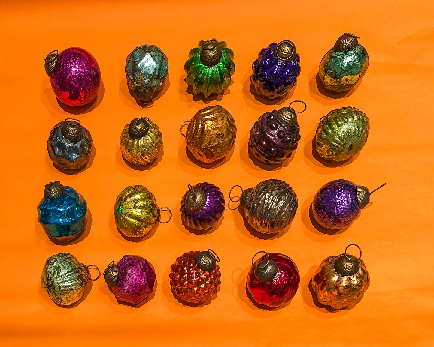 Weihnachtskugel 4er-Set