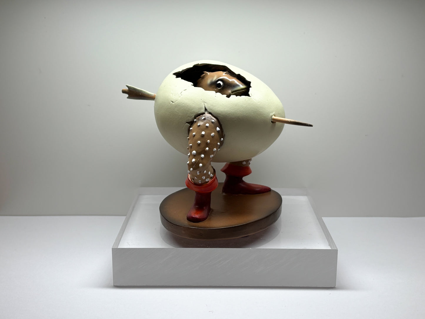 Hieronymus Bosch: Ei-Monstrum – Skulptur