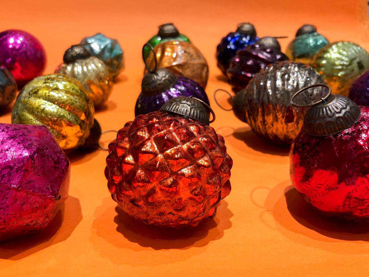 Weihnachtskugel 4er-Set