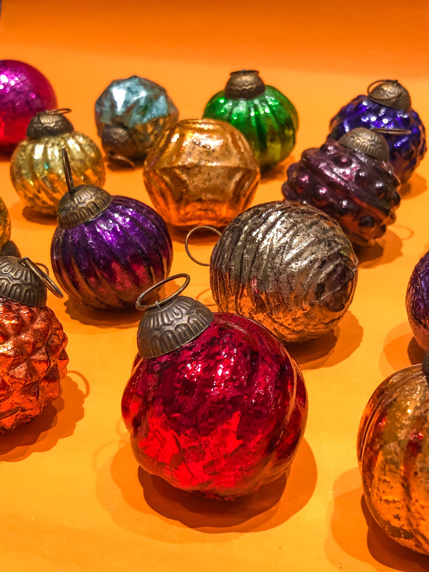 Weihnachtskugel 4er-Set