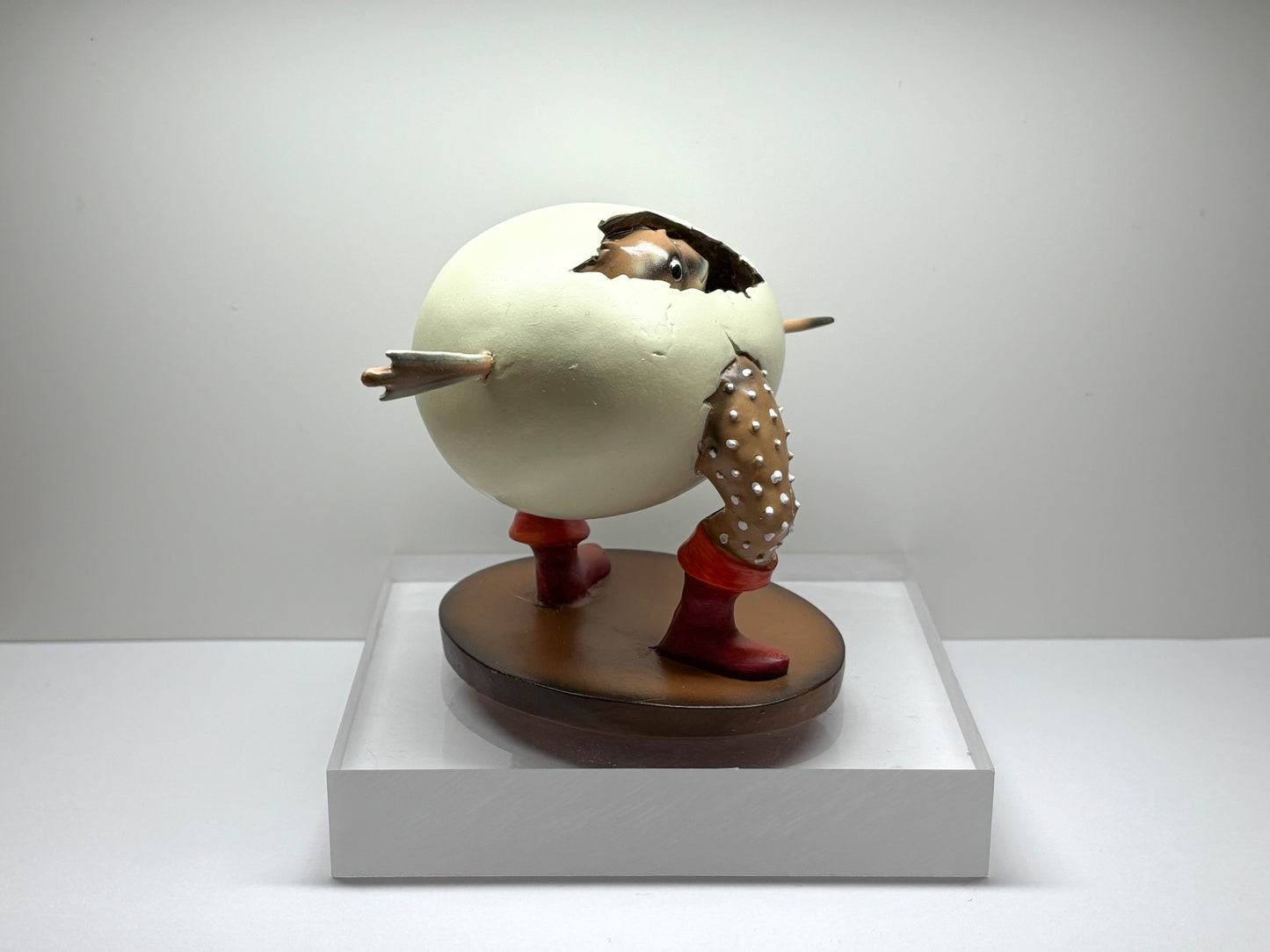 Hieronymus Bosch: Ei-Monstrum – Skulptur
