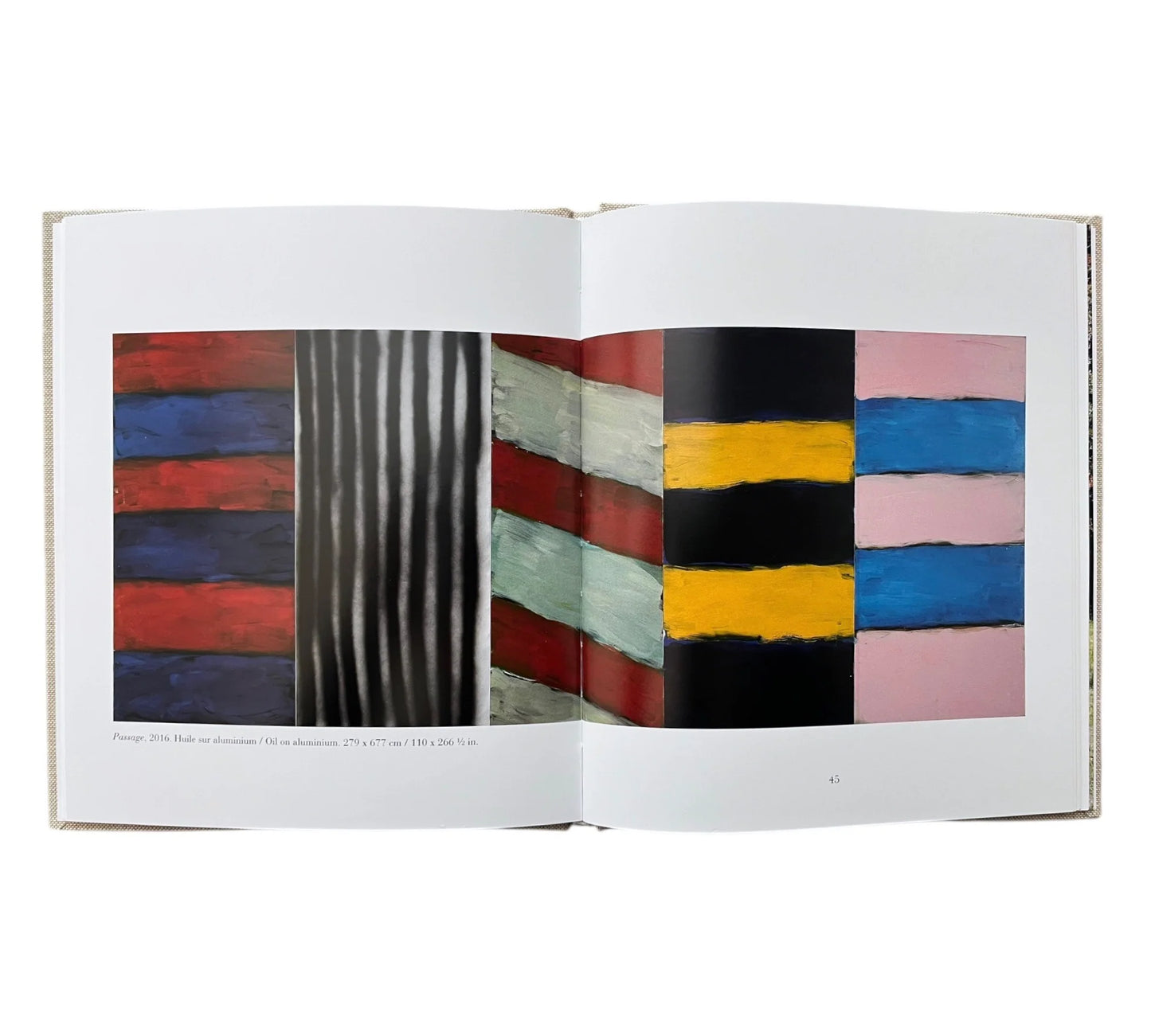 Sean Scully. Metal