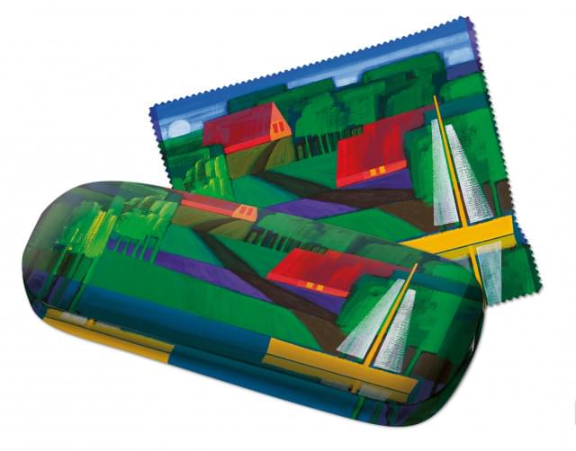 Brillenetui "Ton Schulten - Aan de oever"