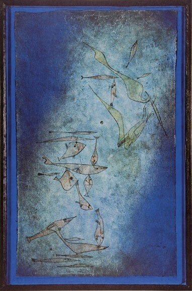 Paul Klee: Fischbild (1925)