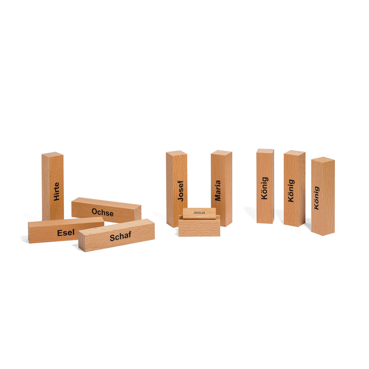 Minimalistische Krippe
