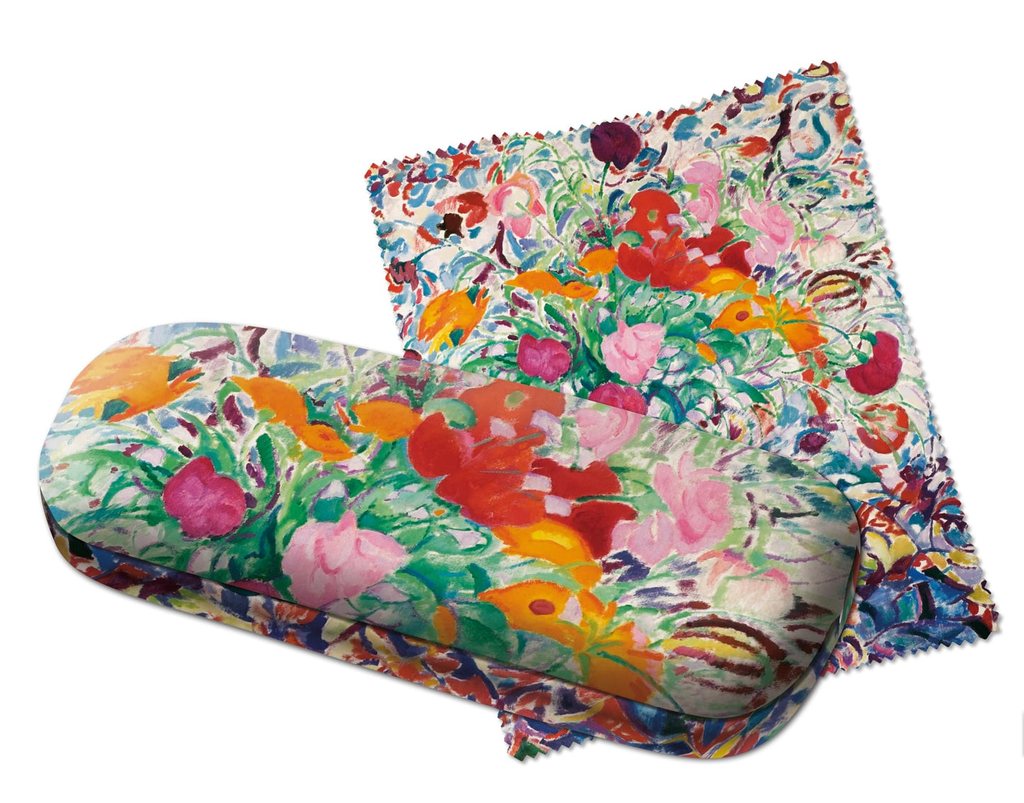 Brillenetui "Leo Gestel - Blumen"