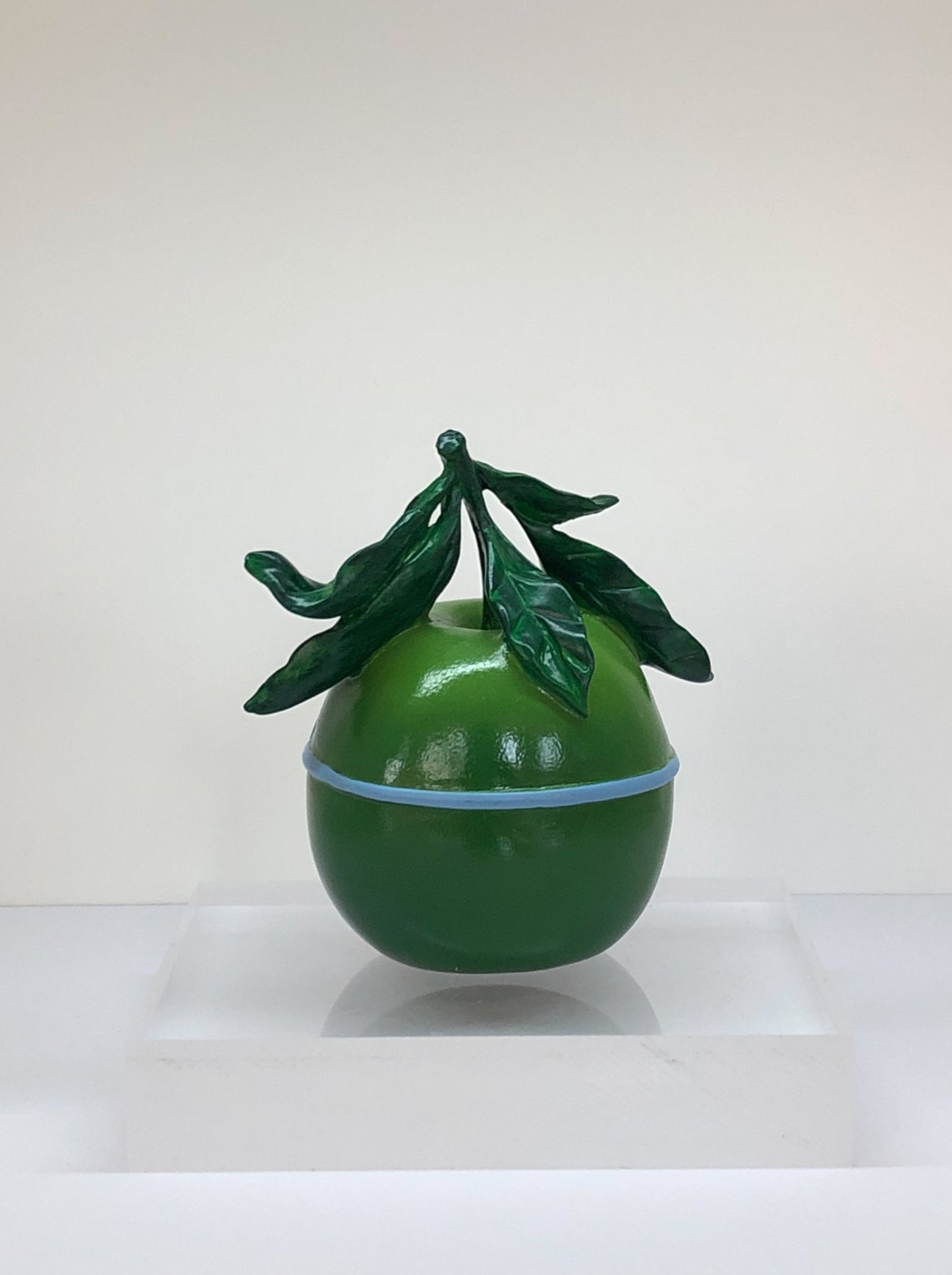 Magritte: Apfel - Miniatur Replik