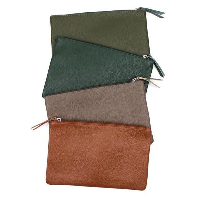 Banktasche aus Leder