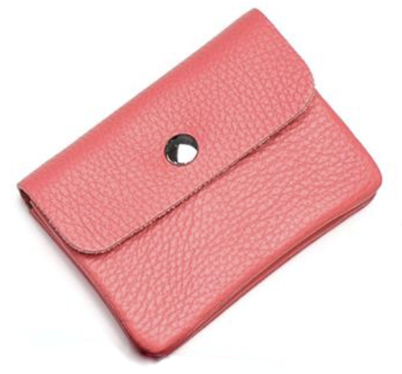 Geldbeutel mit Druckknopf