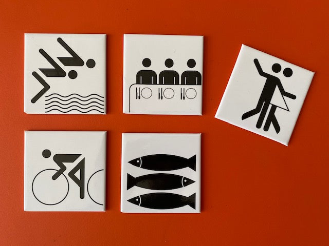 Otl Aicher Magnet