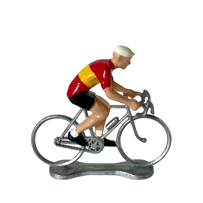 Radrennfahrer Zinnfigur