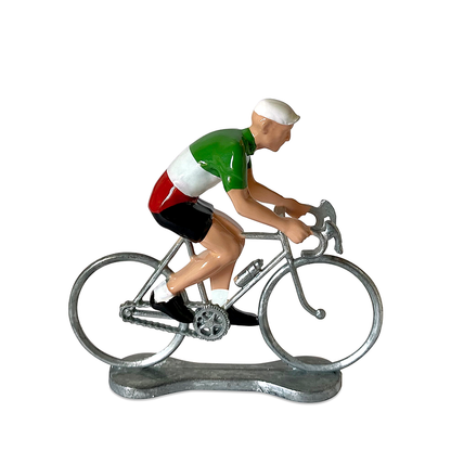 Radrennfahrer Zinnfigur