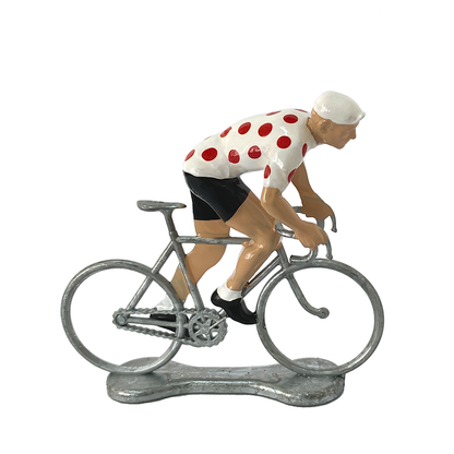 Radrennfahrer Zinnfigur