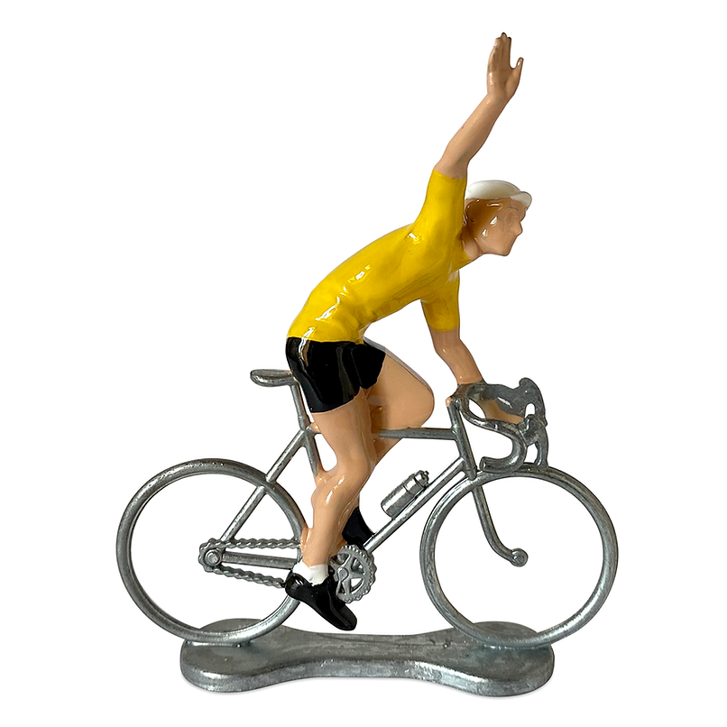 Radrennfahrer Zinnfigur – Bucerius Book Shop