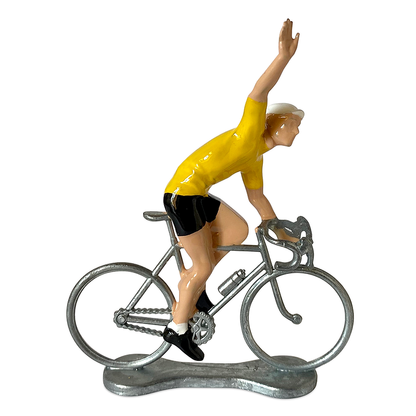 Radrennfahrer Zinnfigur