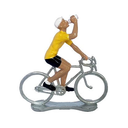 Radrennfahrer Zinnfigur