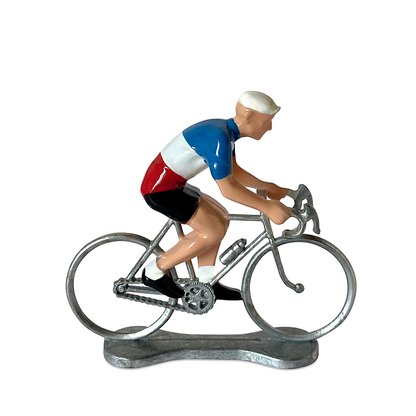 Radrennfahrer Zinnfigur