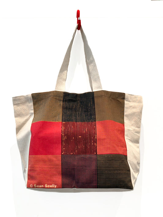 Canvas-Tasche Sean Scully: Hidden Drawing
