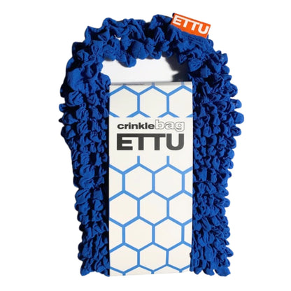 Crinkle Bag Königsblau