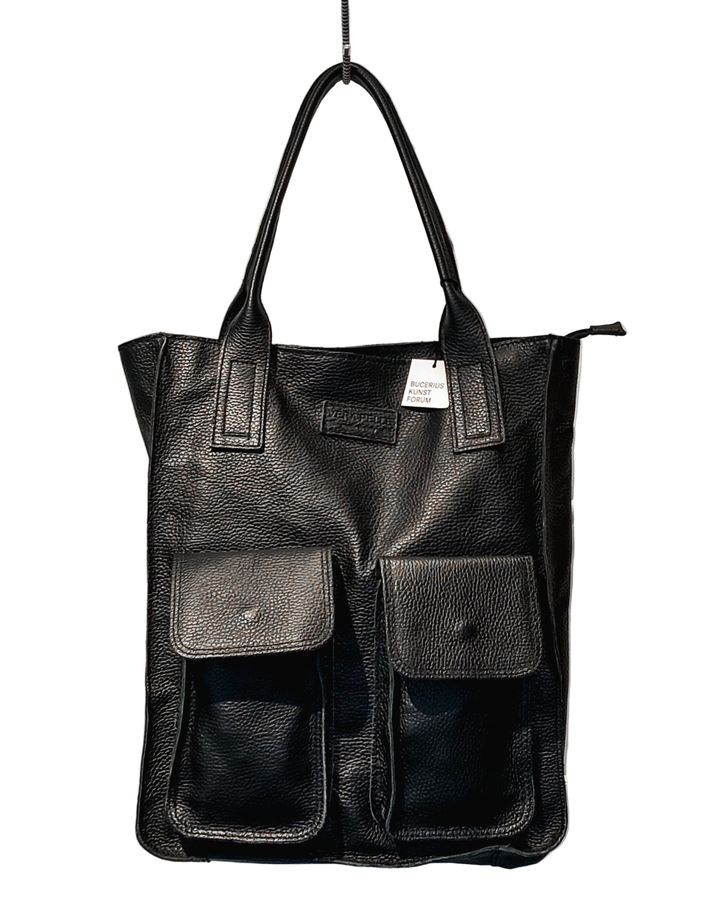 Leder-Shopper