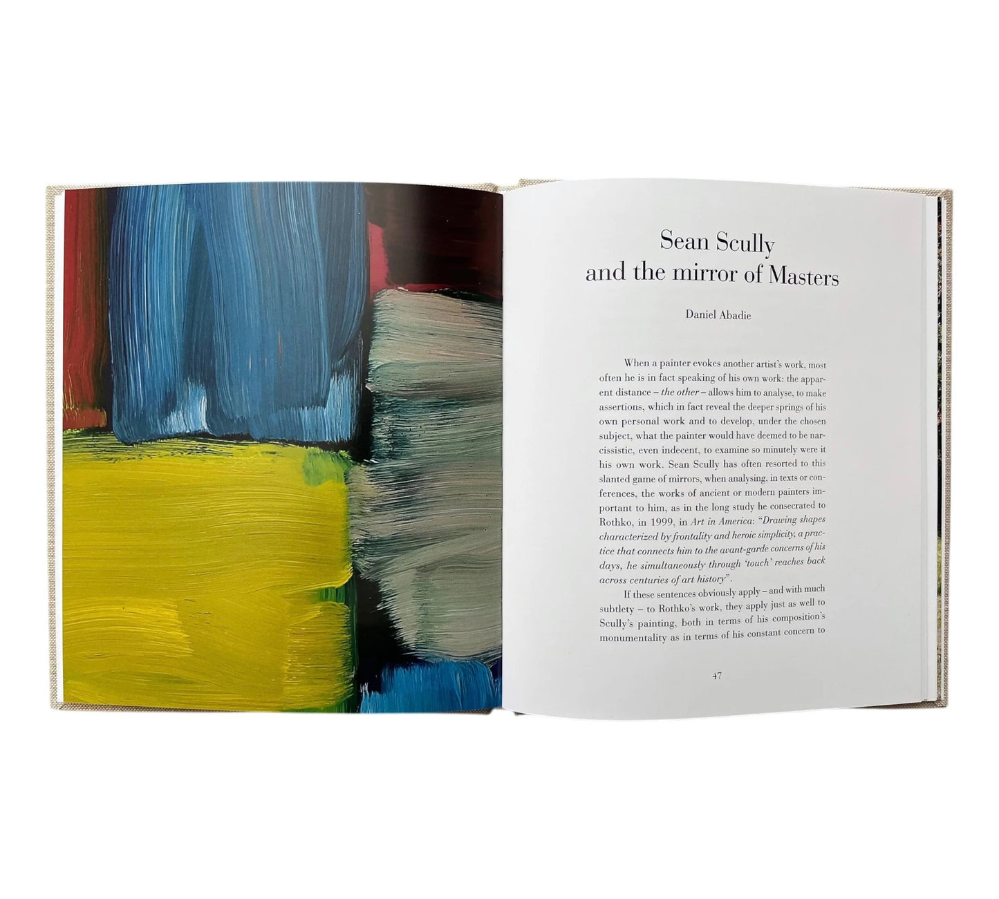 Sean Scully. Metal