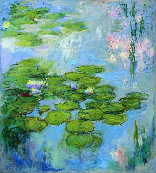 Claude Monet: Seerosen (1916-1919)
