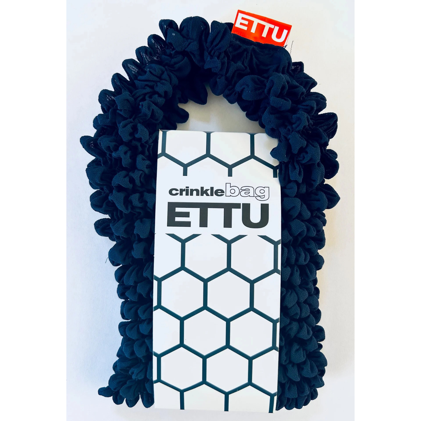 Crinkle Bag Marineblau