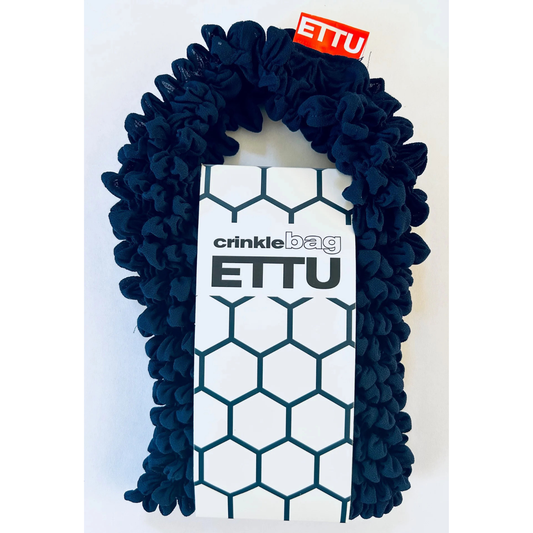 Crinkle Bag Marineblau