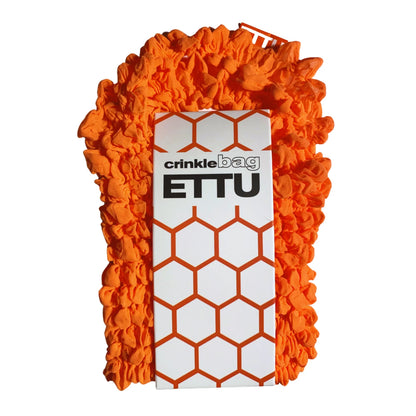 Crinkle Bag Orange