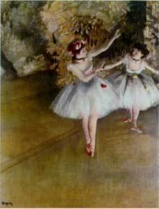 Edgar Degas: Ballett