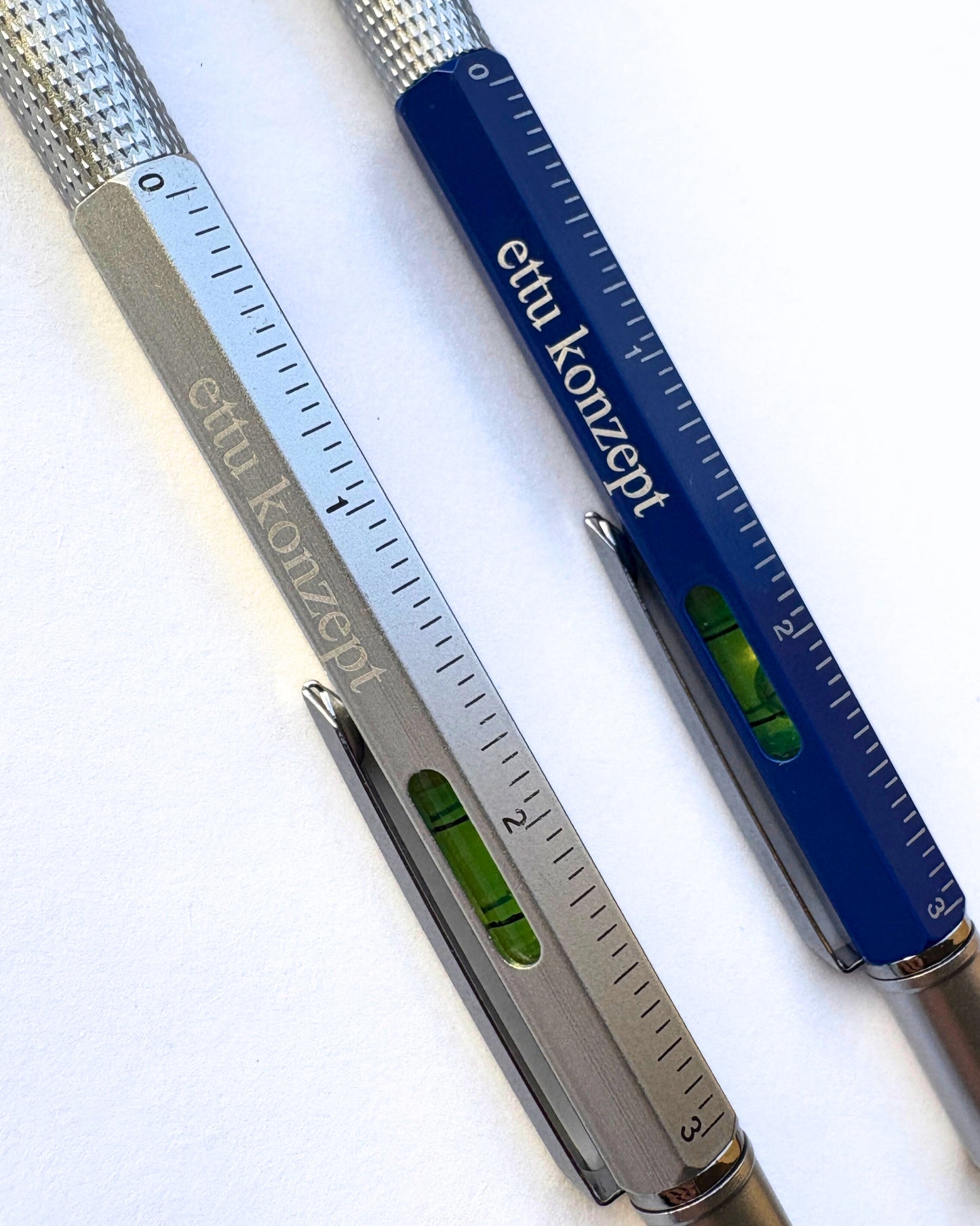 Multifunktions-Kugelschreiber mit Wasserwaage, Maß und Touchscreen-Stift