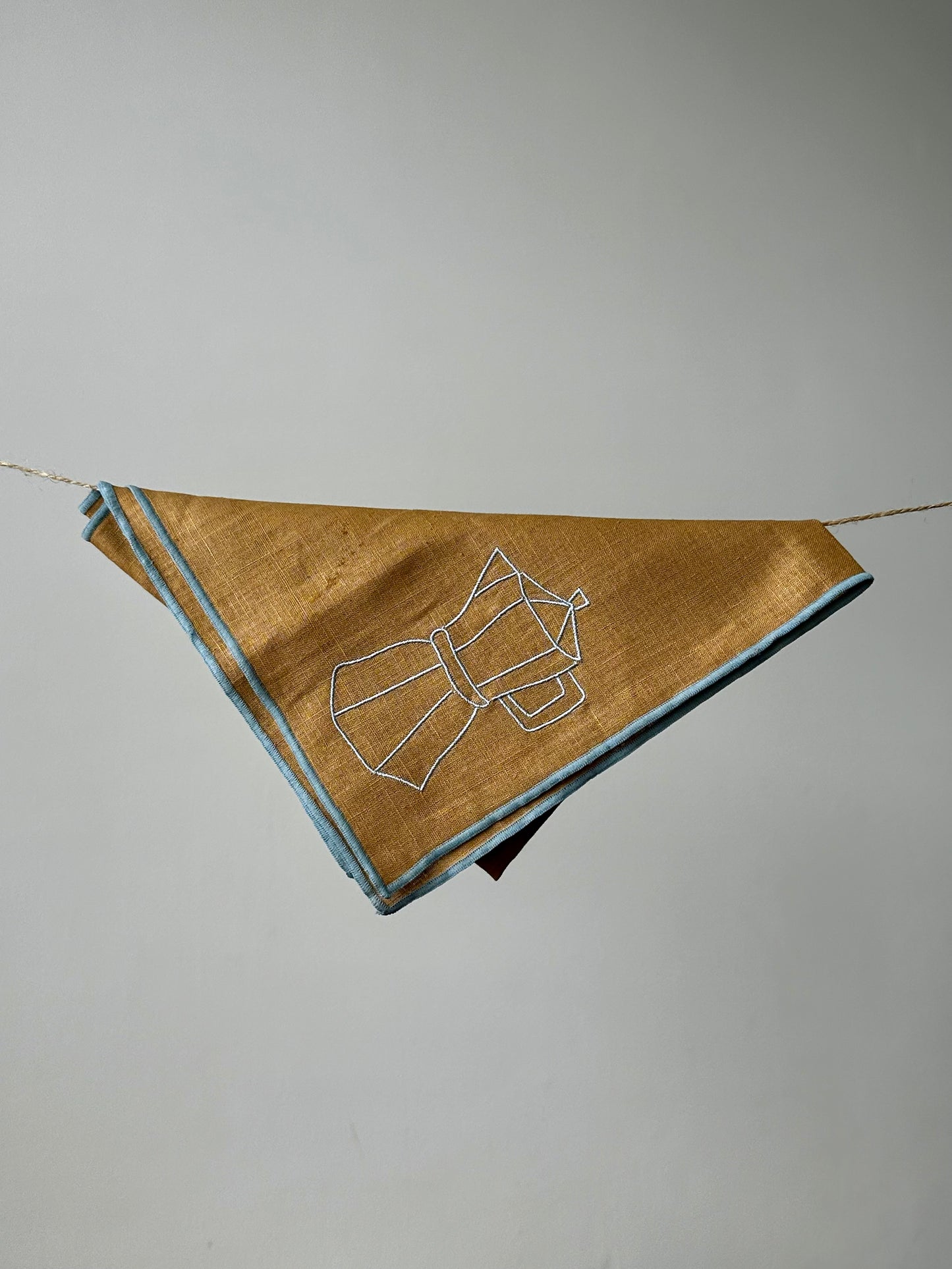 Servietten Espressokocher