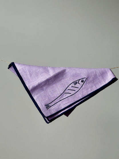Servietten Fisch