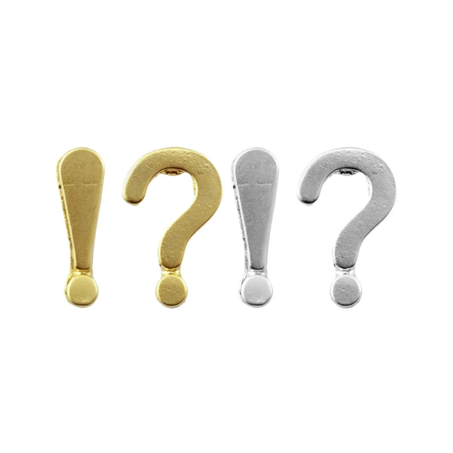 Ohrstecker Satzzeichen