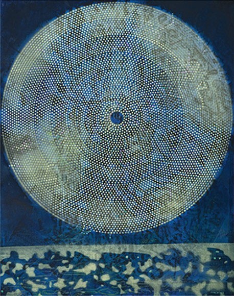 Max Ernst: Geburt einer Galaxie, 1969