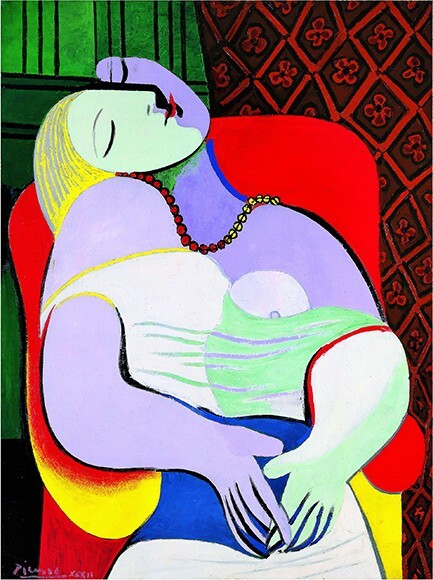Pablo Picasso: Der Traum (1932)