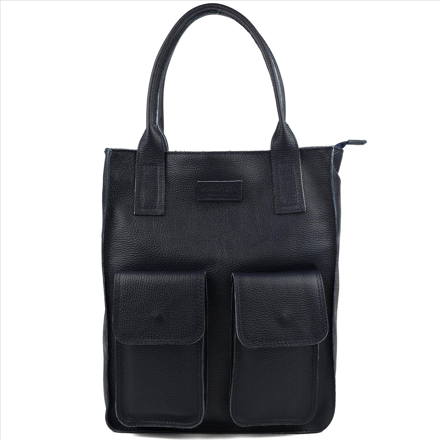 Leder-Shopper
