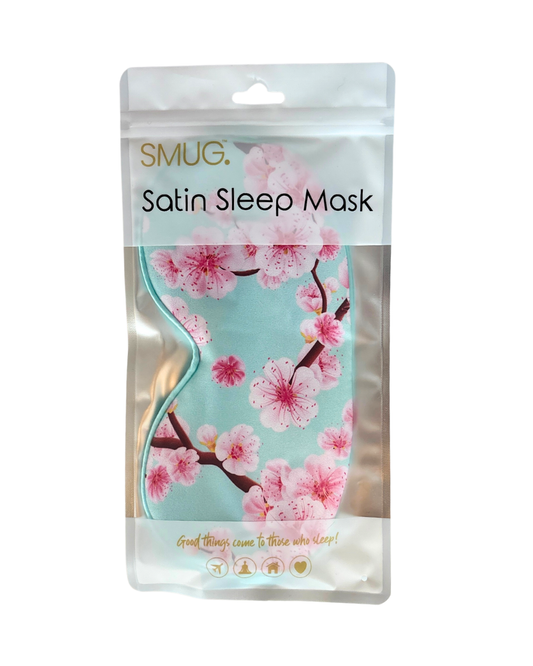 Satin-Schlafmaske (verschiedene Motive)