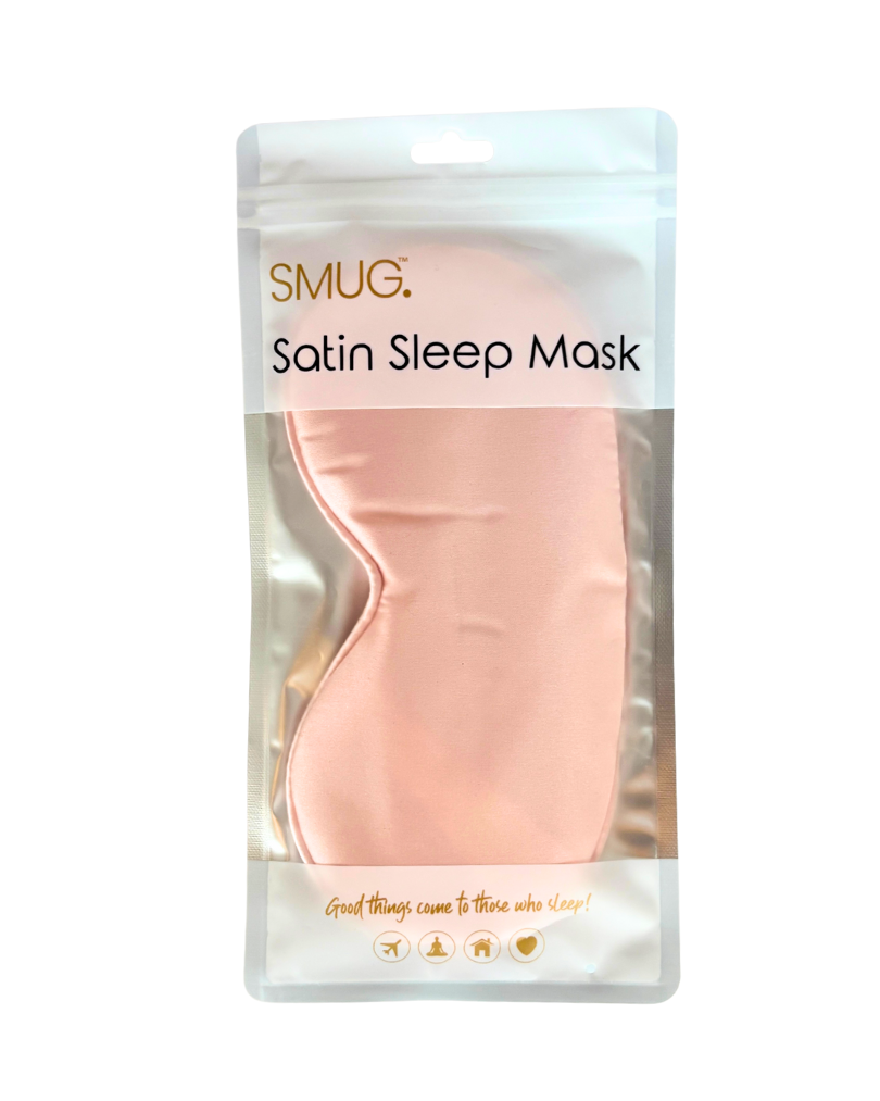 Satin-Schlafmaske (verschiedene Motive)