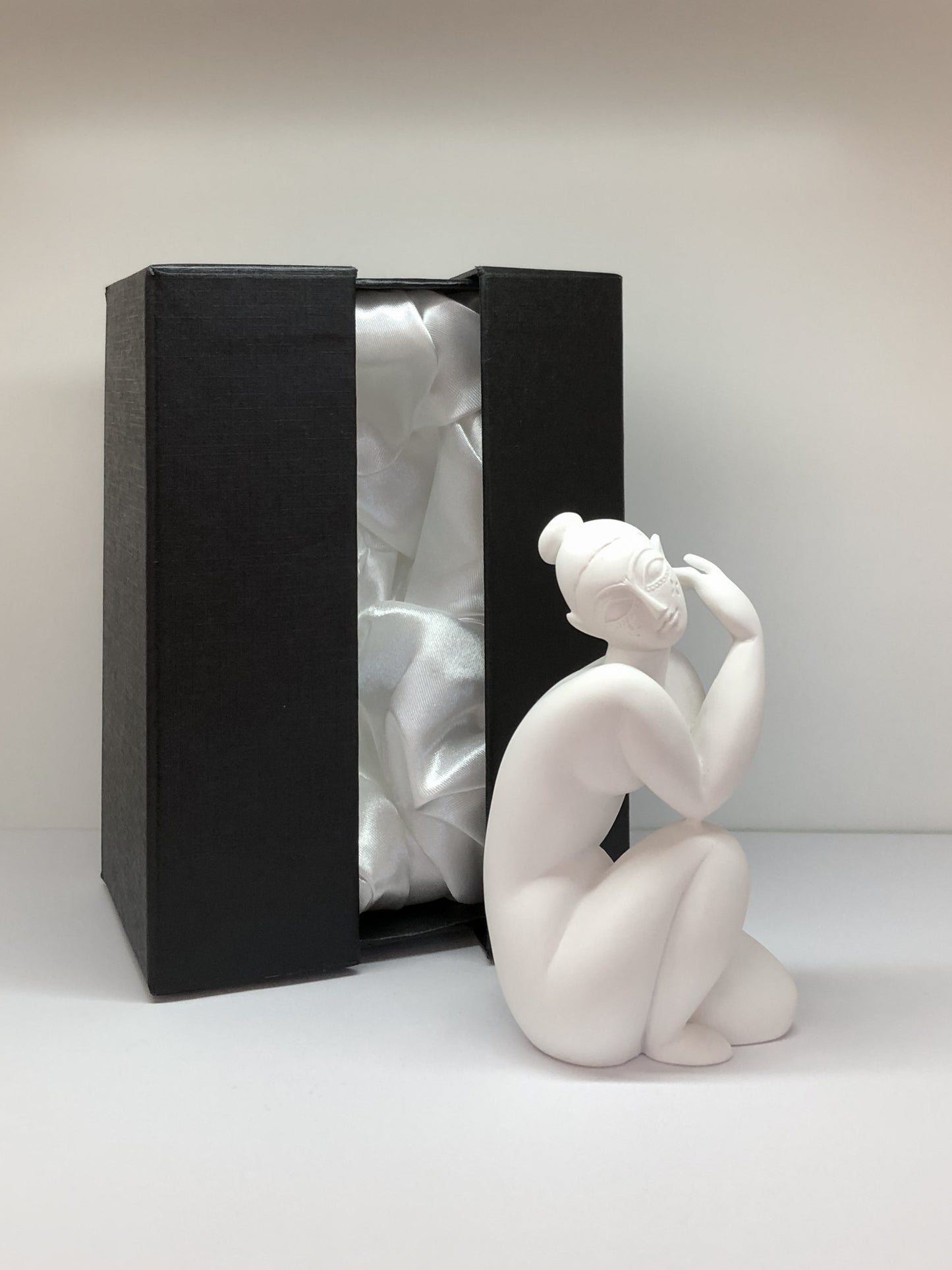 Magritte: Die Liebenden - Miniatur Replik