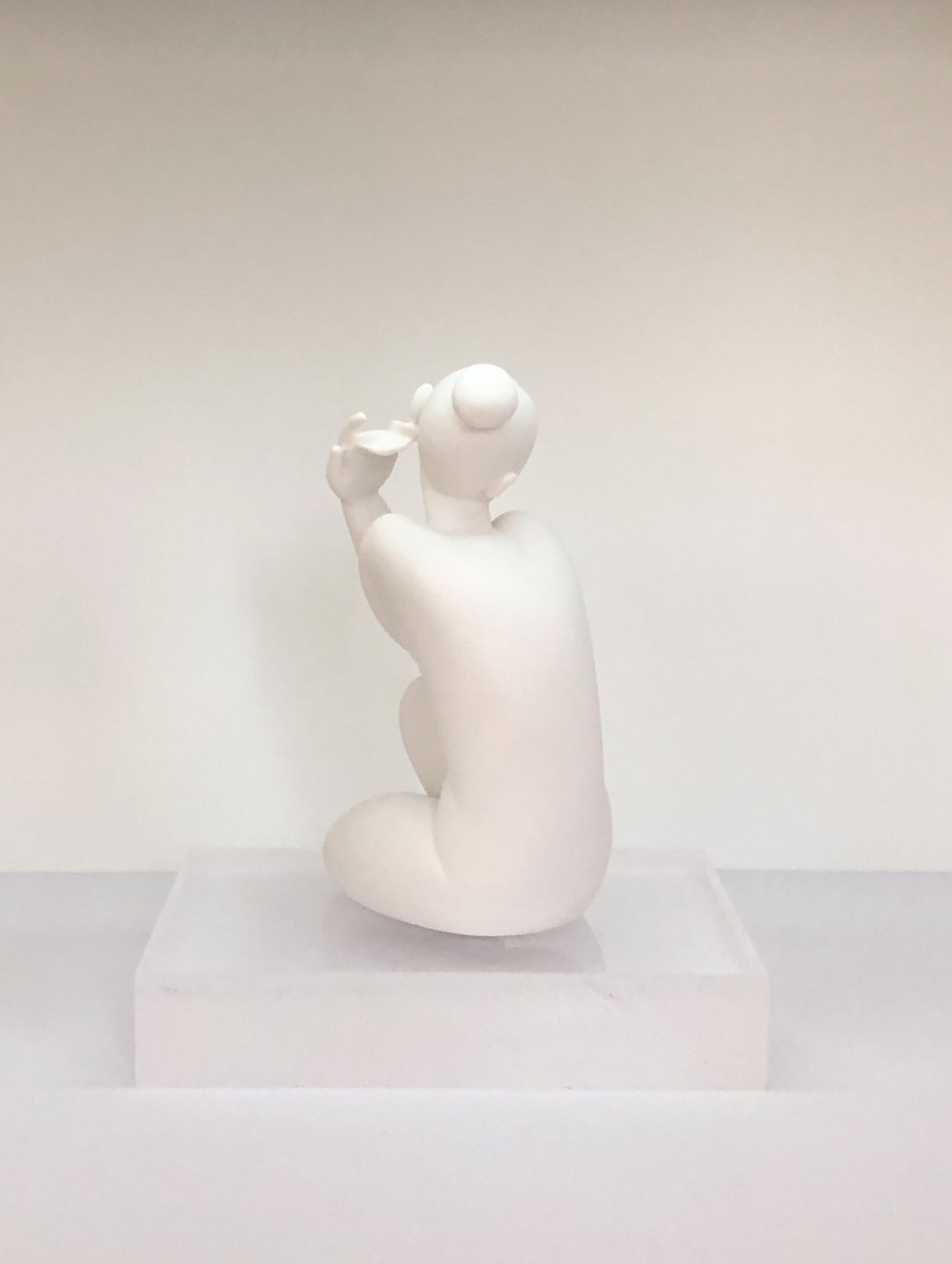 Modigliani: Sitzender Akt - Miniatur Replik