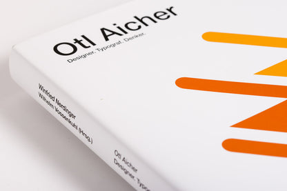 Otl Aicher. Designer. Typograf. Denker.