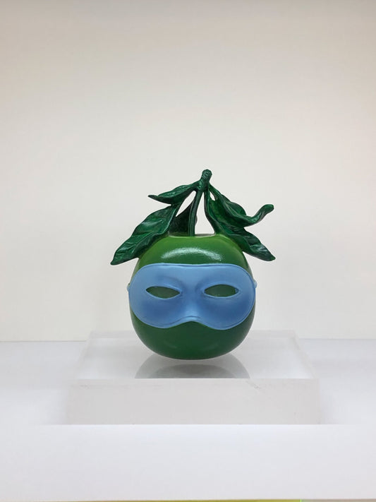 Magritte: Apfel - Miniatur Replik