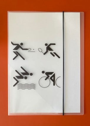 Otl Aicher Gummizugmappe