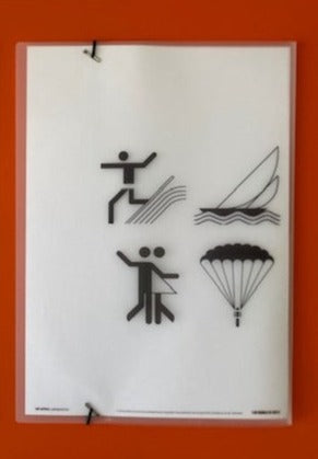 Otl Aicher Gummizugmappe