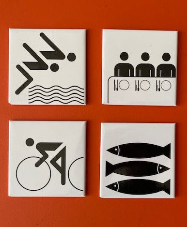 Otl Aicher Magnet