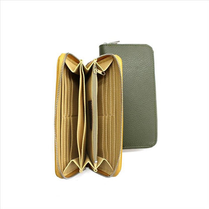 Portemonnaie aus Leder