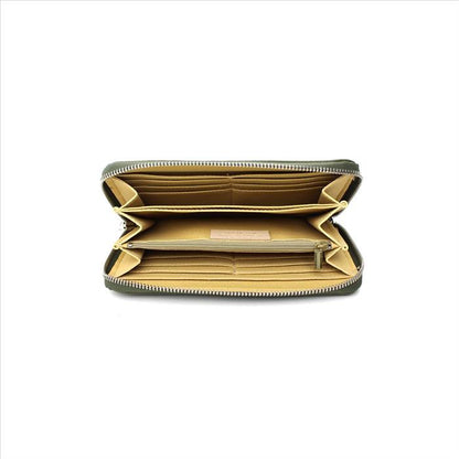 Portemonnaie aus Leder