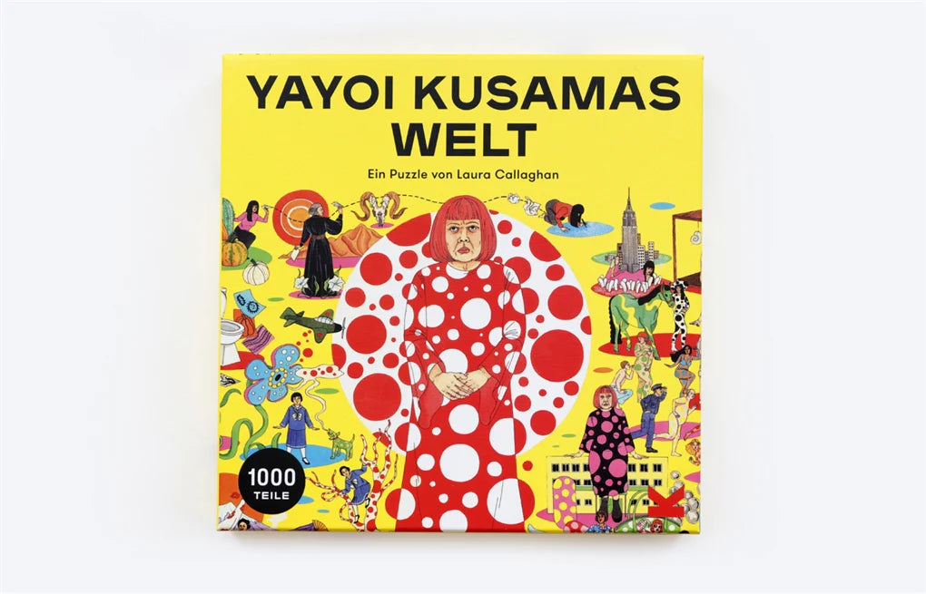 Puzzle "Yayoi Kusamas Welt"