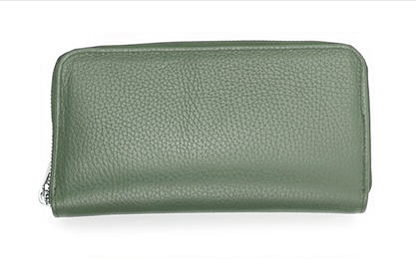 Portemonnaie aus Leder